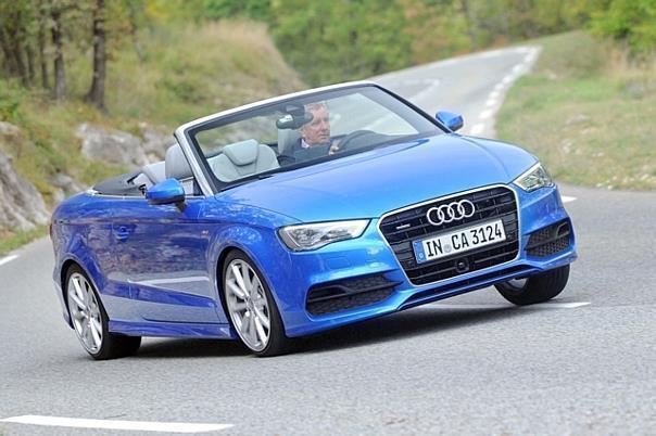 Audi A3 Cabriolet – Frischluft - Fans könnensich freuen. Foto: AutoReporter